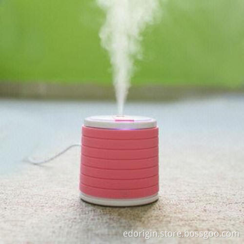 Desk Humidifier Mist Maker, Ultrasonic Working Way, Eco-silicone